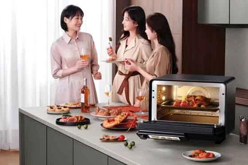 Căn bếp ấm sắc xuân