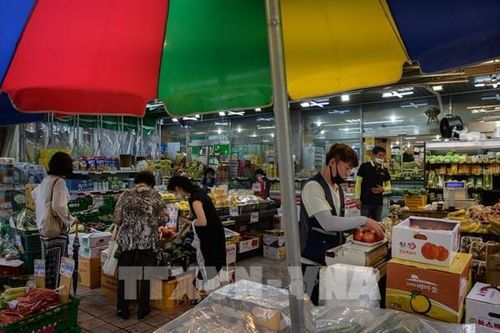Giá cả tại Hàn Quốc tăng cao trước kỳ nghỉ Tết Nguyên đán