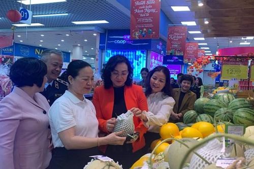 Bộ Công Thương kiểm tra nguồn cung hàng hóa phục vụ Tết