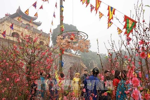 Hà Nội: Nhiều hoạt động hút khách du lịch dịp Tết Nguyên đán Giáp Thìn