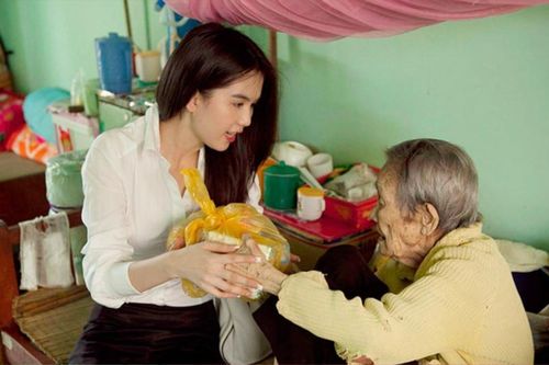Ngọc Trinh lên kế hoạch làm từ thiện ở Trà Vinh