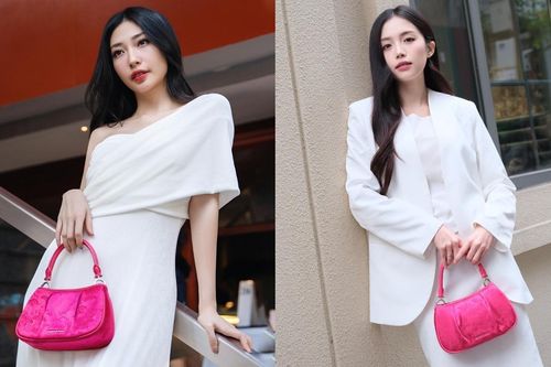 Cùng CHARLES & KEITH đón năm mới với chị đẹp Khổng Tú Quỳnh và dàn It Girls