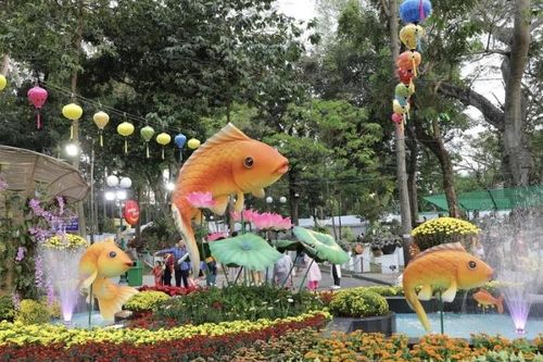 TP.HCM: Rực rỡ Hội Hoa Xuân Tết Giáp Thìn 2024