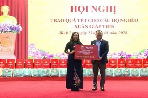 MSB lan tỏa Tết ấm áp đến cộng đồng