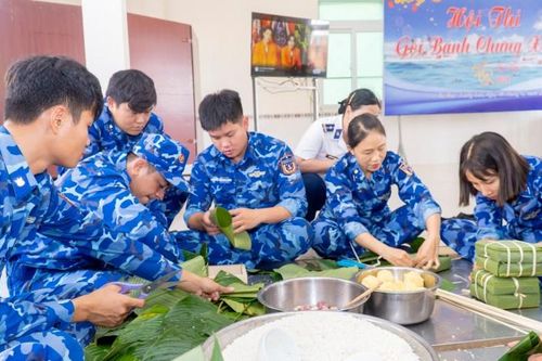 Bà Rịa - Vũng Tàu: Sôi nổi hội thi gói bánh chưng xanh