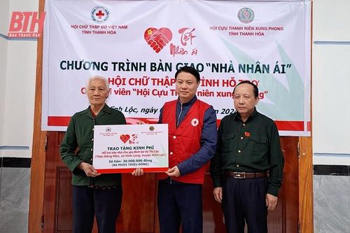 Xuân về bên những 'Nhà nhân ái'