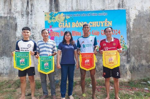 Vĩnh Nhuận phát triển phong trào thể dục - thể thao
