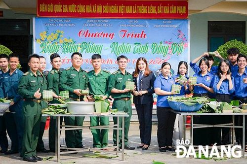 Xuân Biên phòng - Nghĩa tình đồng đội