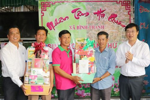 Bí thư Tỉnh ủy Lê Quốc Phong thăm, chúc Tết tại huyện Tháp Mười, huyện Cao Lãnh và TP Sa Đéc