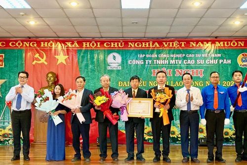 Công ty Cao su Chư Păh: Sản xuất kinh doanh gắn với bảo đảm an sinh xã hội