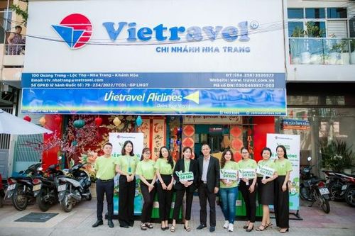 Vietravel Nha Trang phát động hưởng ứng năm du lịch Xanh 'Nha Trang go green - Hành động nhỏ - Thay đổi lớn'