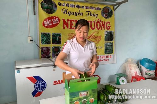 Làm giàu từ đặc sản quê hương