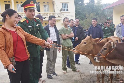 Giúp dân bằng tất cả tình cảm, trách nhiệm