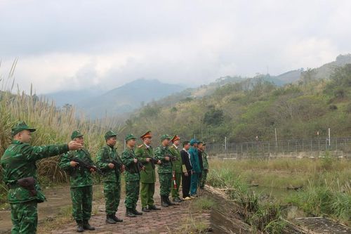 Xuân về với người chiến sỹ biên phòng
