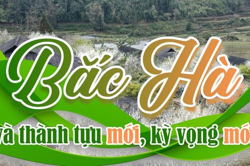 Bắc Hà với thành tựu mới, kỳ vọng mới