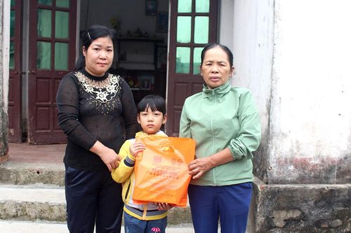 Ấm tình mẹ