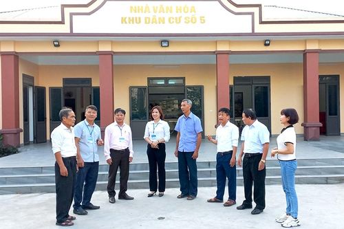Diện mạo xã nông thôn mới nâng cao