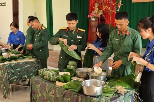 Tết của người lính xa nhà