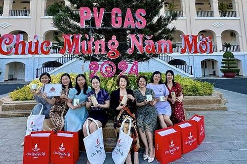 PV GAS chăm lo cán bộ công nhân viên nhân dịp Tết Giáp Thìn 2024