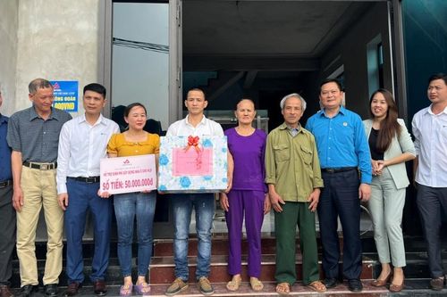 Người lao động Tổng công ty Thép Việt Nam - CTCP: Trước thềm xuân được nhận nhà mái ấm