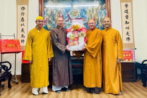 Thanh Hóa: Khánh tuế chư tôn đức nguyên Trưởng ban Trị sự GHPGVN tỉnh