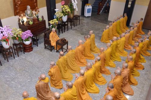 Đạo tràng Pháp Hoa thông báo tham dự nghe pháp đầu năm và khánh tuế Hòa thượng Tôn sư
