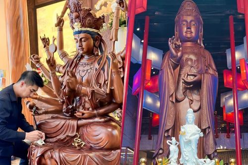 Lâm Tường Quân: Nghệ nhân trẻ dành 10 năm để điêu khắc Phật gỗ