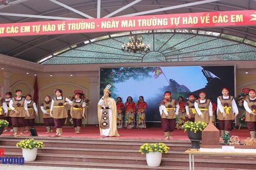 Trường EDISON tổ chức hội trại 'Hải Phòng – Dấu ấn hội nhập và phát triển'