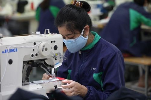 Dệt may TNG vượt khó, doanh thu trong tháng 1 tăng 31%