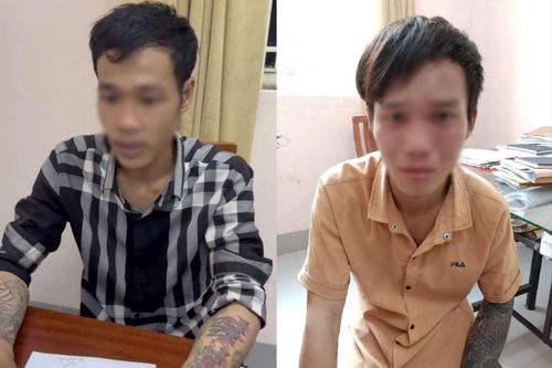 Bắt giữ hai đối tượng cướp tài sản của người dân trong đêm