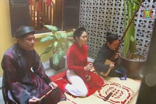 Vọng tiếng ca trù ngày xuân