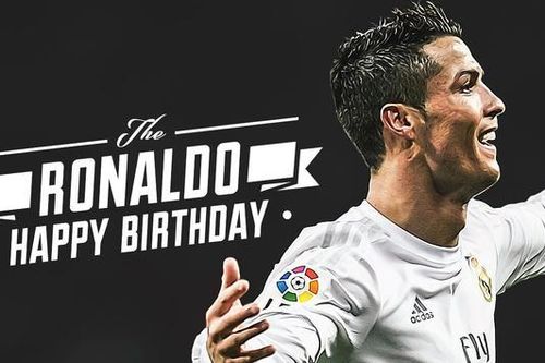 Lời chúc ý nghĩa dành cho Ronaldo sinh nhật tuổi 39