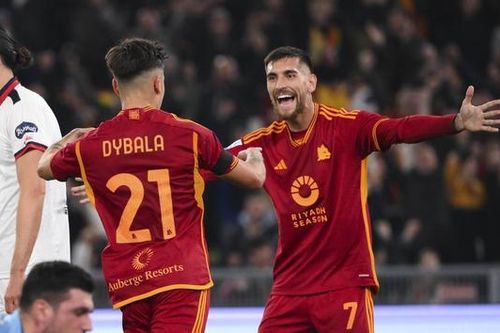 Roma lên vị trí thứ 5 trên BXH Serie A
