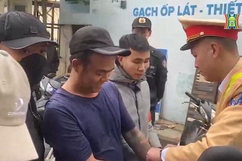 Bắt giữ đối tượng tàng trữ ma túy