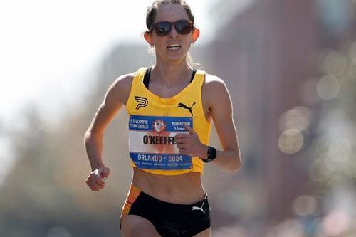 Fiona O'Keeffe phá kỷ lục marathon Olympic Trials 2024