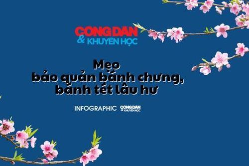 5 cách bảo quản bánh chưng, bánh tét không bị hỏng