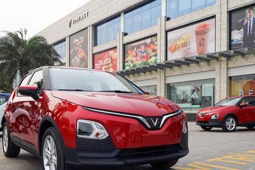 Triệu hồi xe điện VinFast VF 5 Plus để thay cụm công tắc đèn pha