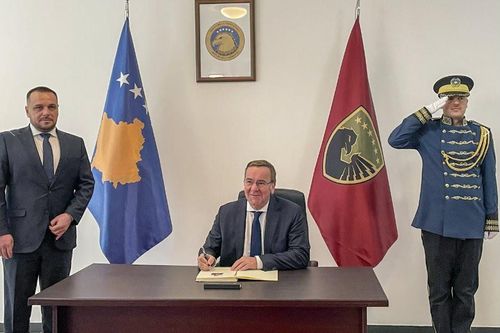 Đức tăng gấp đôi quân số cho lực lượng gìn giữ hòa bình tại Kosovo