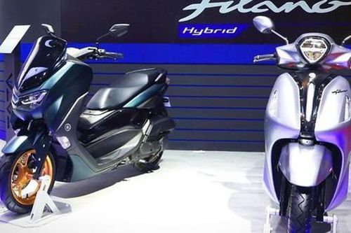 Xe ga giá trên 36 triệu có phanh ABS, màn hình LCD sẵn sàng thế chân Air Blade