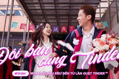 Tinder tiếp sức cho mọi khả năng kết nối
