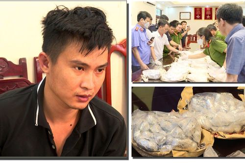 Bắt giữ đối tượng vận chuyển số ma túy 'cực lớn' qua đường hàng không về Việt Nam