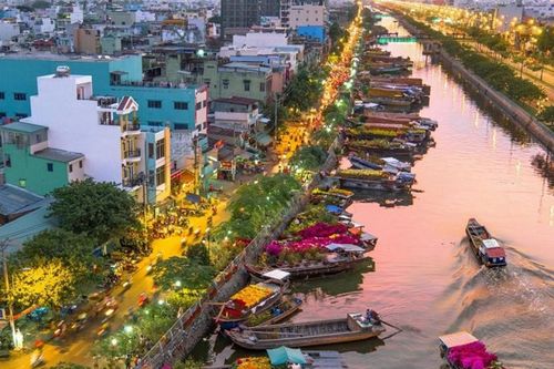 Hai hội chợ hoa Xuân đặc sắc Tết Giáp Thìn 2024