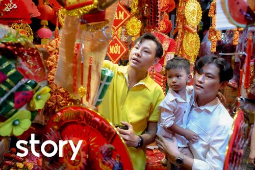Tết của gia đình có 2 người ba ở TP.HCM