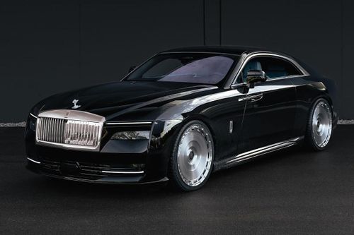 Rolls-Royce Spectre thể thao hơn với nâng cấp từ Novitec