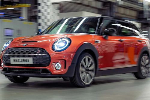 Chiếc MINI Clubman cuối cùng rời khỏi nhà máy