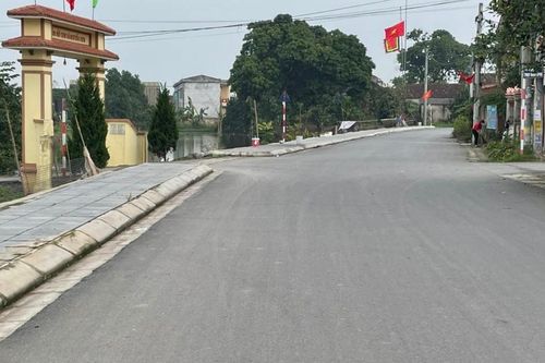 Xã Tri Thủy nỗ lực hoàn thiện tiêu chí xây dựng xã NTM nâng cao