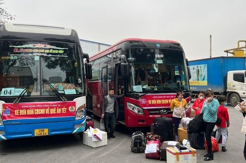 Những chuyến xe yêu thương mùa Tết
