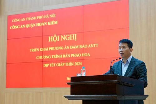 Đảm bảo phương án bảo vệ trận địa pháo hoa lớn nhất Thủ đô