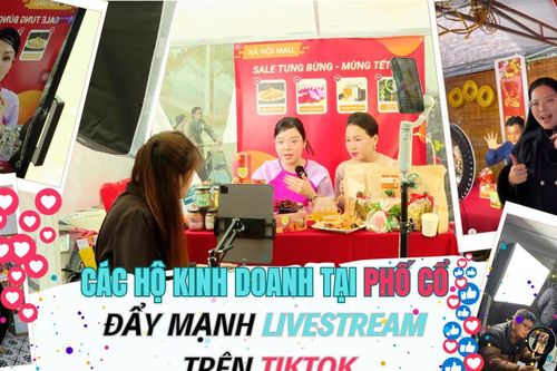 Hỗ trợ doanh nghiệp, hộ kinh doanh bán hàng trên nền tảng số