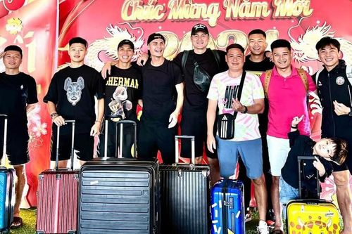 Các CLB V-League lần lượt nghỉ Tết, đón năm mới với nhiều khí thế